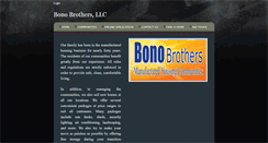 Desktop Screenshot of bonobrothers.com
